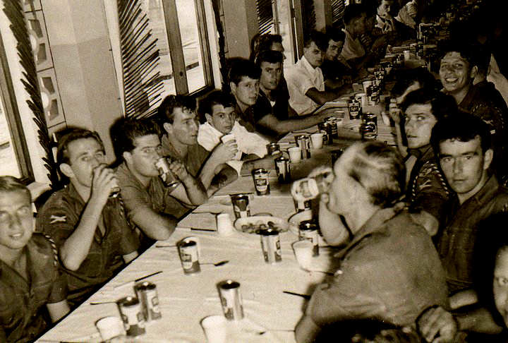 21 AMP & 55 Air Despatch Coy - Xmas in Butterworth North Malaya 1963